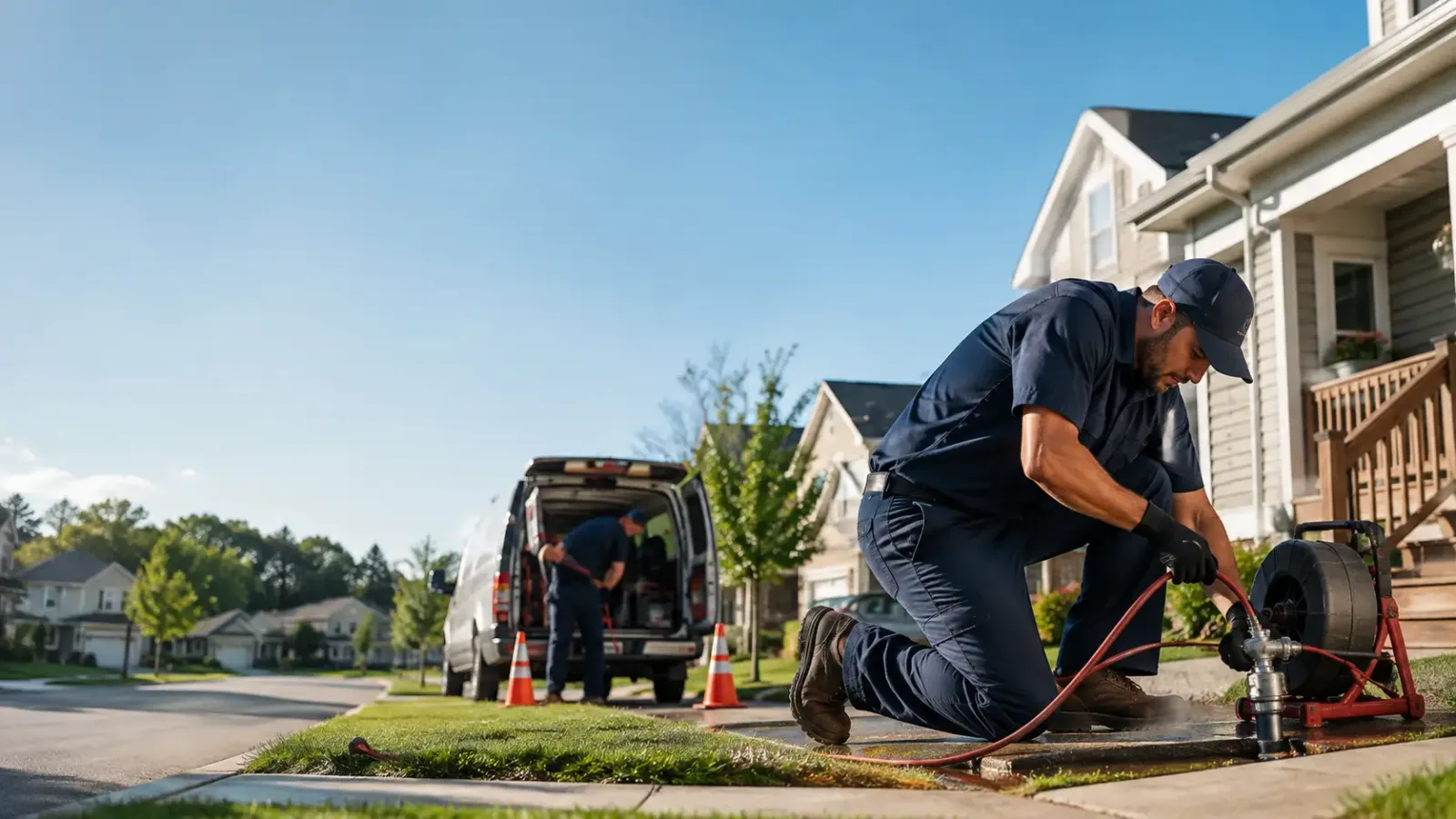 Emergency Plumbing in Harrodsburg, IN